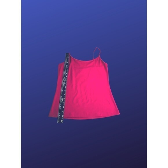 BOZZOLO Basic Cami Camisole Tank Top, MAGENTA PINK, Women's Size Large, NWOT - Picture 6 of 7
